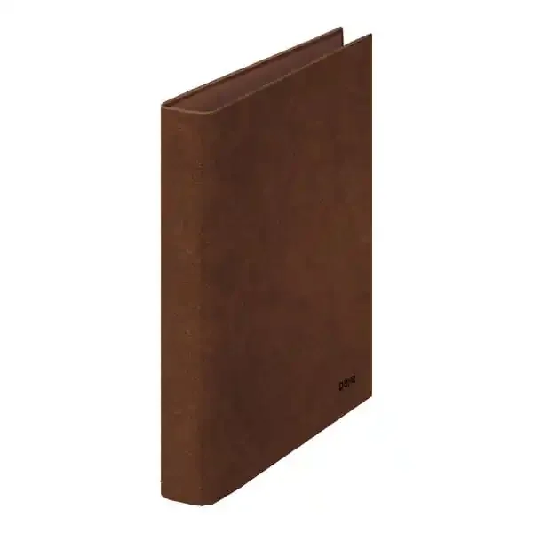 Dohe Carpetas en Carton Forrado – Tamaño Folio Natural – Anillas Mixtas – Papel Impreso y Plastificado (12 uds)