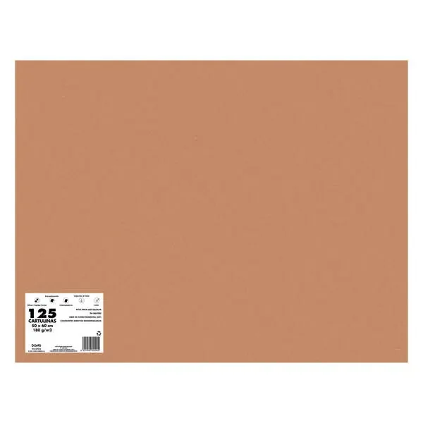 Dohe Cartulinas de Colores de 180 G/M2 – PH Neutro – Libres de Cloro Elemental – Colorantes Directos Biodegradables – para Impresion Offset, Inyeccion de Tinta, Laser – para Encuadernacion