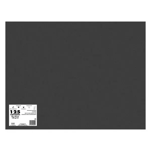 Dohe Cartulinas de Colores de 180 G/M2 – PH Neutro – Libres de Cloro Elemental – Colorantes Directos Biodegradables – para Impresion Offset, Inyeccion de Tinta, Laser, Fotocopiadoras