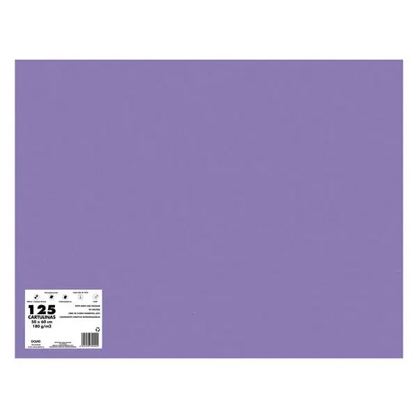 Dohe Cartulinas de Colores de 180 G/M2 – PH Neutro – Libres de Cloro Elemental – Colorantes Directos Biodegradables – para Impresion Offset, Inyeccion de Tinta, Laser, Fotocopiadoras