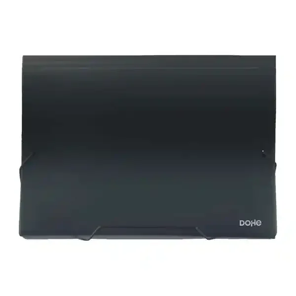 Dohe Clasificadores Acordeon de 13 Departamentos – Tamaño Din A4 – Fabricados en Polipropileno Opaco de 700 Micras – con Cierre de Gomas