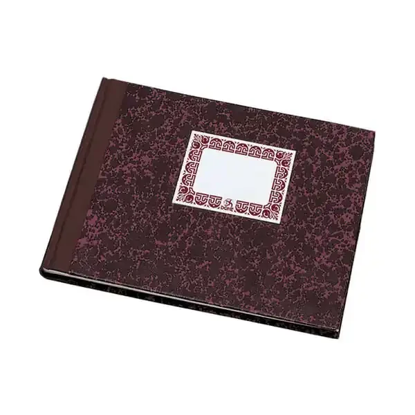 Dohe Cuaderno Cartone Caja – Cuarto Apaisado – Lomera de Tela – 100 Hojas Offset de 70gr