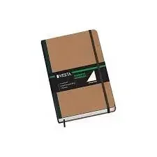 DOHE CUADERNO CARTONE CON TAPA EN TRES PIEZAS – 96 HOJAS DE PAPEL AHUESADO DE 80GR – CIERRE DE GOMAS Y CINTA DE REGISTRO