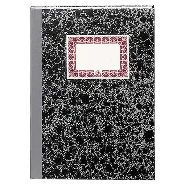Dohe Cuaderno de Encuadernacion en Cartone – 100 Hojas – Tapa en Tres Piezas con Lomera de Tela – Interior en Papel Offset de 70 grs – Cosidos a Hilo Vegetal