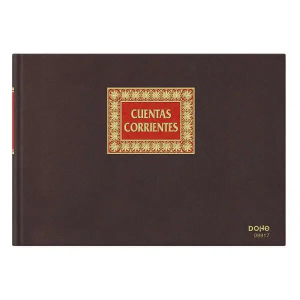 Dohe Cuaderno de Encuadernacion en Tela de Primera Calidad – 100 Hojas Numeradas – Papel Offset de 100gr – Impreso a Dos Colores