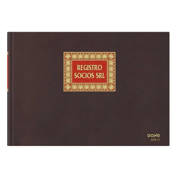 Dohe Cuaderno de Encuadernacion en Tela de Primera Calidad – 100 Hojas Numeradas – Papel Offset Registro de 100gr – Impreso a Dos Colores