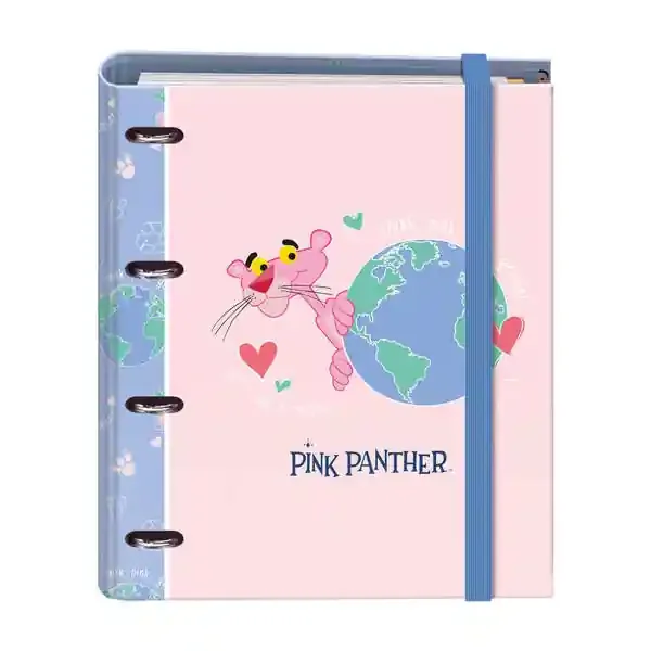 Dohe Cuaderno de Notas – 35mm – Cubierta en Carton Forrado con Papel Impreso a Todo Color y Plastificado Brillo – Mecanismo de 4 Anillas Mixtas Niqueladas