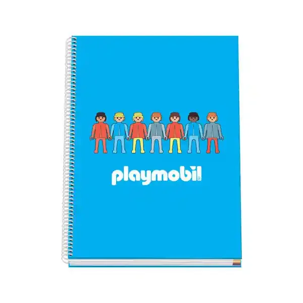 Dohe Cuaderno en Espiral de Tapa Dura A4 – 228x300mm – Cubierta en Carton Forrado con Papel Impreso a Todo Color y Plastificado Brillo – Interior de 100 Hojas en Papel Offset de 90gr