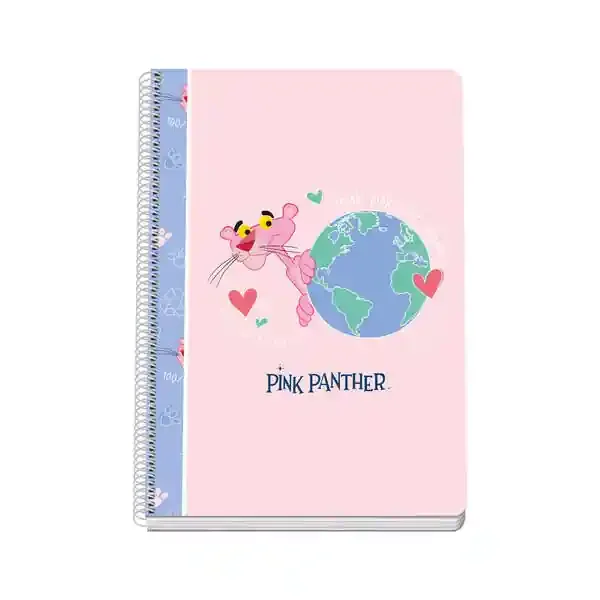 Dohe Cuaderno Tamaño Folio – Cubierta en Cartulina Contracolada – Impresion a Todo Color – Plastificado Brillo – Guardas Impresas – Encuadernado en Espiral Metalico Blanco