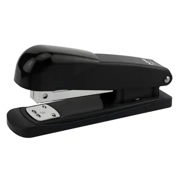 Dohe Grapadora de Sobremesa Metalica – Hasta 20 Hojas – Capacidad 100 Grapas – Color Negro