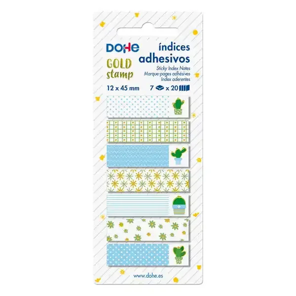 Dohe Marcadores Fluorescentes – Punta Biselada de 1-5mm – Tinta Base Agua – Material Reciclado