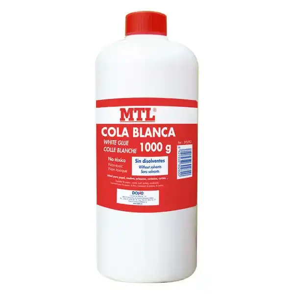 Dohe Pegamento Liquido sin Disolventes – No Toxico y Soluble al Agua – Ideal para Uso Escolar, Domestico y de Oficina