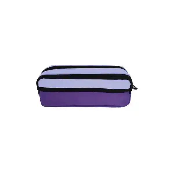 Dohe Portatodo Cuadrado – 200mm – Poliester Impermeable – Ecologico – Cierre de Cremallera – Atractiva Combinacion de Colores
