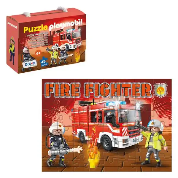 Dohe Puzzle Progresivo para Niños – Doble Capa de Carton – Capa Intermedia de Contrachapado – Estimula Imaginacion y Razonamiento – Atractivos Colores y Dibujos