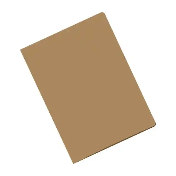 Dohe Subcarpetas Fabricadas en Cartulina de 170gr – con Ranura para Fastener – Resistente y Duradera (50 uds)