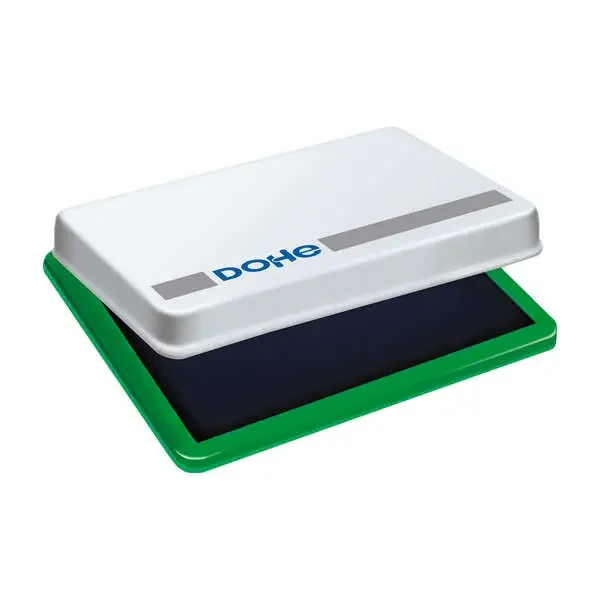 Dohe Tampon Metalico Nº2 – Medidas 109 x 70mm – Color Verde (5 uds)