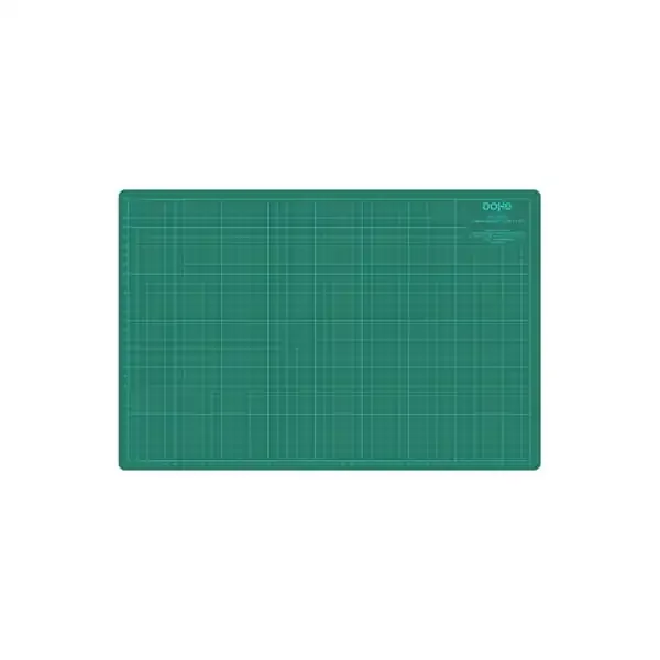 Dohe Vade de Corte PVC 3mm – Superficie Autocicatrizante – Cuadricula Impresa Metrica – Tamaño A3