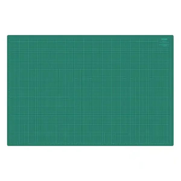 Dohe Vade de Corte PVC 3mm – Superficie Autocicatrizante – Cuadricula Impresa Metrica – Tamaño A1