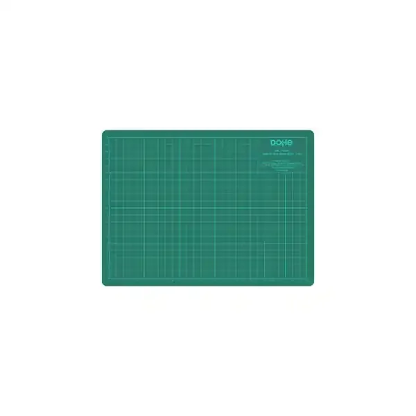 Dohe Vade de Corte PVC 3mm – Superficie Autocicatrizante – Cuadricula Impresa Metrica – Tamaño A4