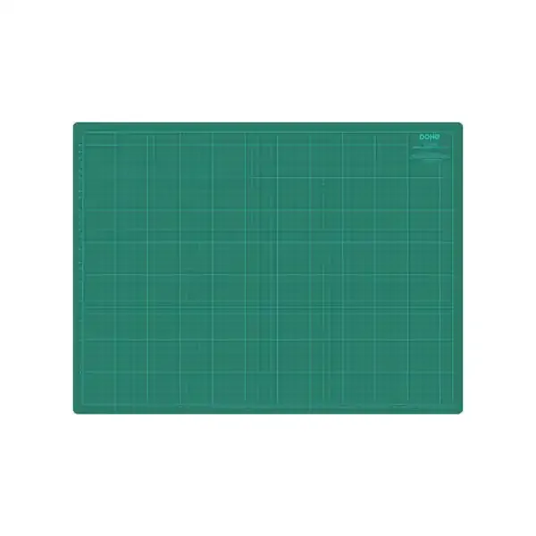 Dohe Vade de Corte PVC 3mm – Superficie Autocicatrizante – Cuadricula Impresa Metrica – Tamaño A2