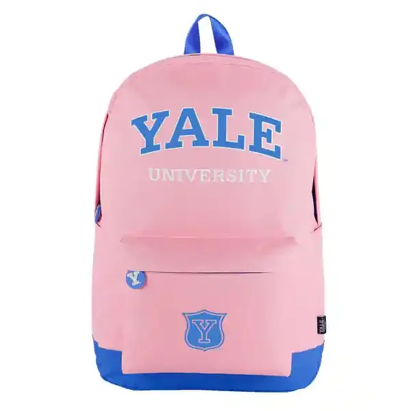 Dohe Yale Mochila Grande – Fabricada en Poliester Resistente – Amplio Compartimento Principal con Bolsillo Acolchado – Bolsillos Laterales – Tirantes Anchos Reforzados