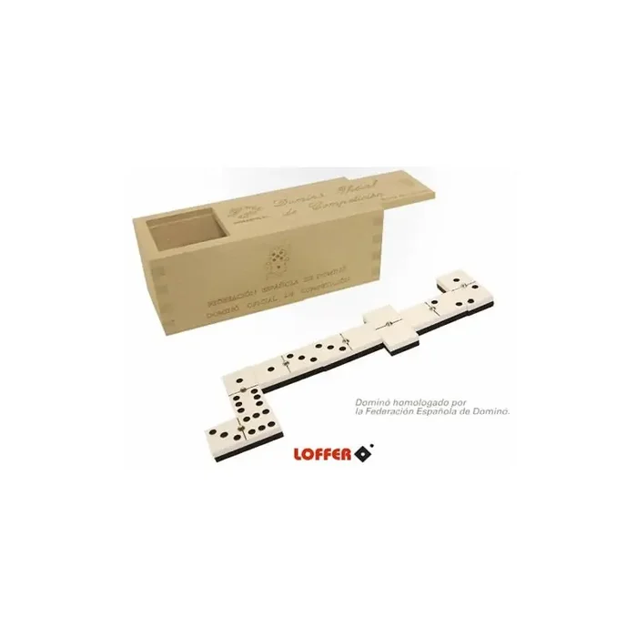 Dominó oficial de competición LOFFER – Comprar domino profesional de competición