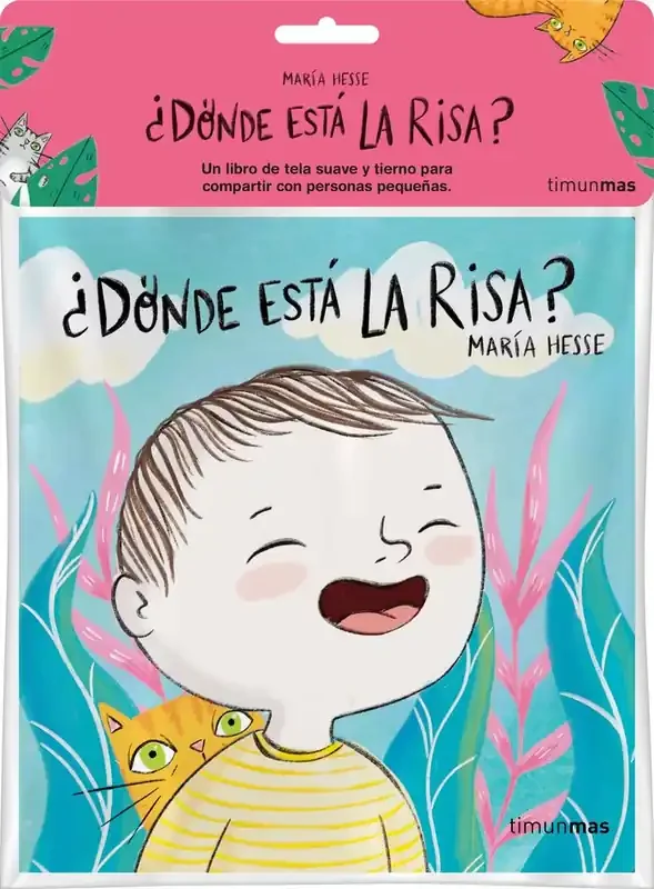 ¿donde esta la risa? libro de tela
