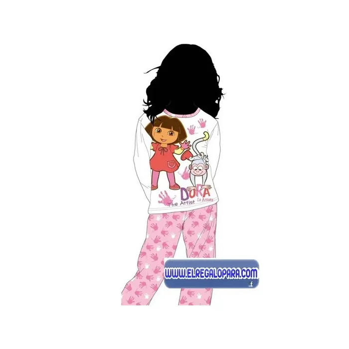 Dora la Exploradora pijama invierno