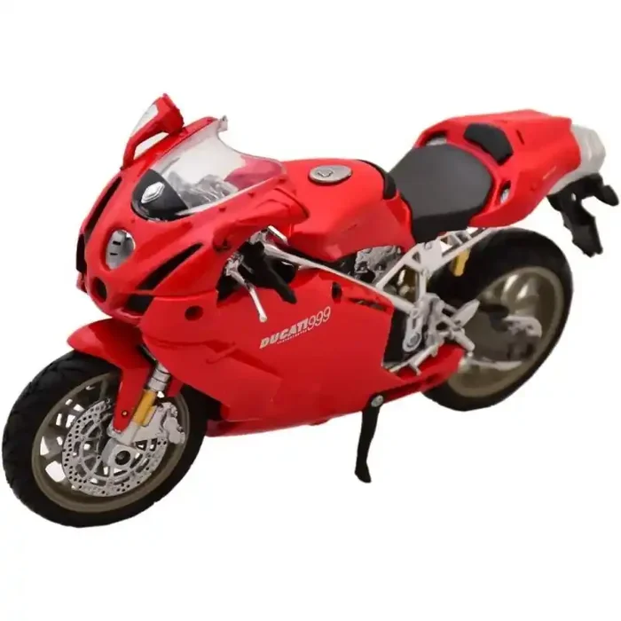 Ducati 999 moto juguete escala 1 12 NewRay longitud aproximadad 16cm