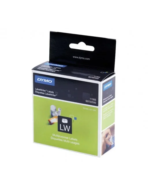 DYMO ROLLO ETIQUETAS LW 19X51 BLANCO 11355 – 11355 / S0722550