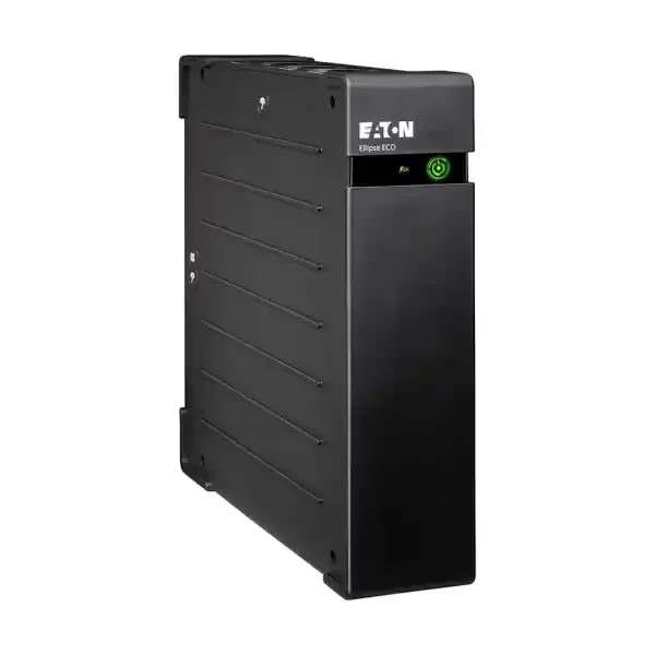 Eaton Ellipse ECO SAI 1200VA 750W – 8 Salidas AC, USB, RJ-11, RJ-45 – Color Negro