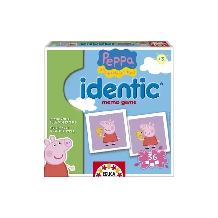 Educa identic Peppa Pig – Envio urgente