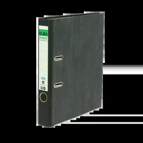 Elba Rado Archivador Palanca – Tamaño A4 – Capacidad de 50mm – Diseño Clasico Jaspeado (20 uds)