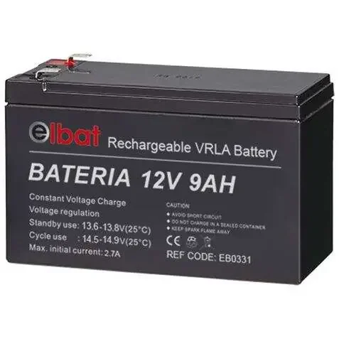 Elbat Bateria 12V – 9Ah
