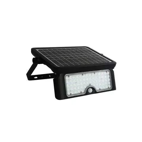 Elbat Foco Led Solar Multifuncion 10W – 1150LM – Luz Fria 6000K – Sensor de Movimiento