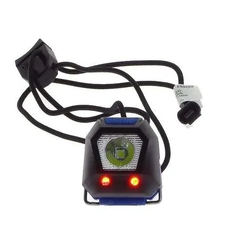 Elbat Linterna para Cabeza LED – 2 Leds – 37lm – Peso 30gr
