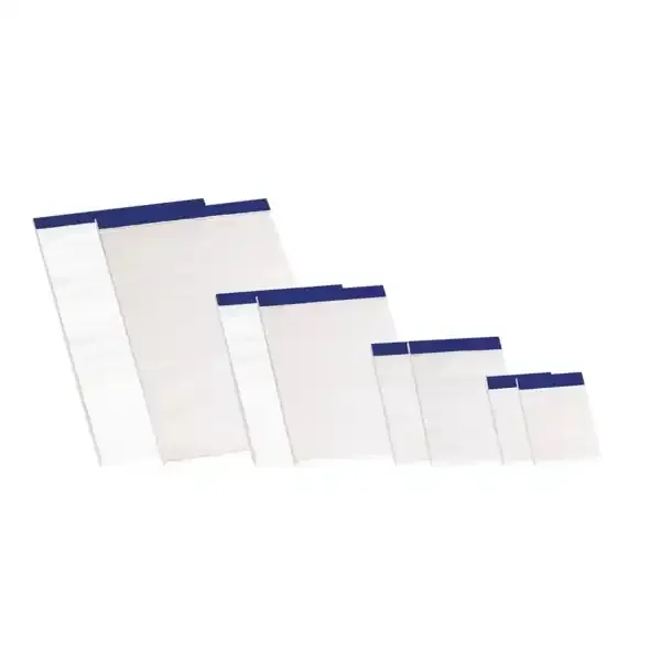 Enri A7 sin Tapa Bloc de Notas Grapado – Tamaño Compacto – 80 Hojas Lisas – Ideal para Llevar a Todas Partes (10 uds)