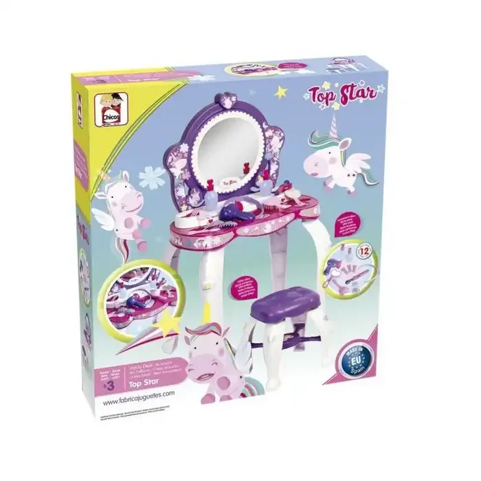 Entrega urgente – Tocador Con 12 Accesorios Top Star