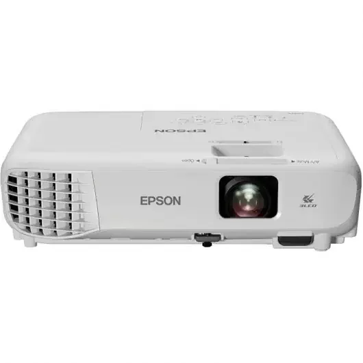 Epson EB-W06 Proyector 3LCD WXGA – 3700 Lumenes – Altavoces – HDMI, VGA, USB 2.0