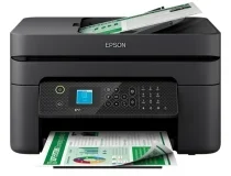 Equipo multifuncion Epson work force wf2930dwf wifi tinta 10 ppm bandeja 100 C11CK63403