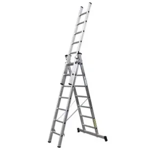 ESCALERA ALUMINO SIMPLE 11 PELDAÑ. 3M 749089