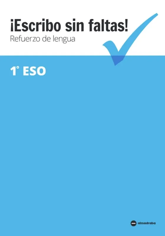 ¡escribo sin faltas! 1