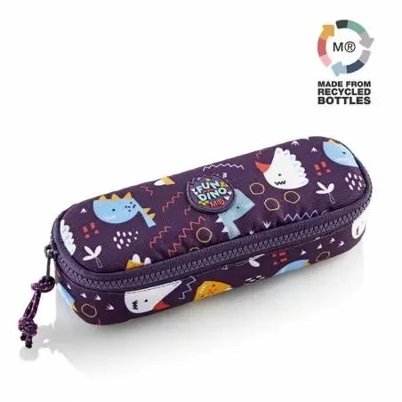 Estuche ovalado fun dino reciclado-Miquel rius
