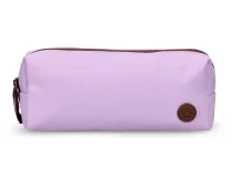 Estuche portatodo Antartik basic pack 1 compartimento morado compañero mochila 80x55x210 mm IK30