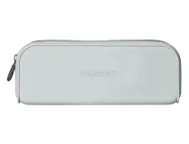 Estuche portatodo Antartik prisma silicona soft rectangular 185x50x75 mm gris IK44
