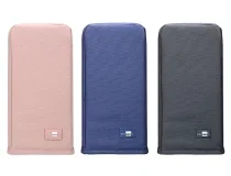 Estuche portatodo Liderpapel vertical 4 departamentos iman para convertir en cubilete 163716 , surtidos