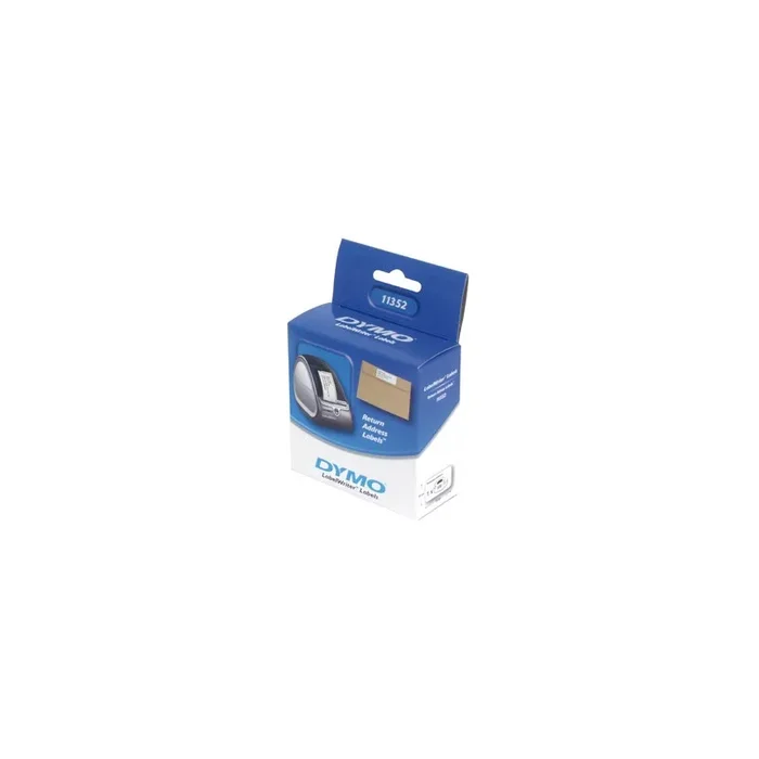 Etiqueta adhesiva dymo 11352 -tamaño 25×54 mm para impresora 400 500 etiquetas uso remite