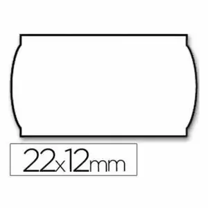 ETIQUETA MAQUINA 22X12