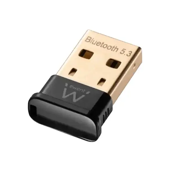 Ewent EW1085 Receptor Bluetooth Micro USB Clase 1 – hasta 20 m de alcance – Color Negro