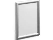 Expositor mural Durable Din A3 marco aluminio 460x340x24 mm 479723